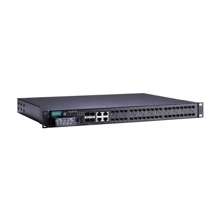Moxa Iec 61850-3 MgdRckmnt EthSwtch 100Basef, Pt-7528-20Msc-4Tx-4Gsfp-Hv-Hv PT-7528-20MSC-4TX-4GSFP-HV-HV